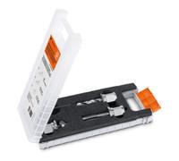 Fein Fein Set de tarauds pour taraudage debouchant, Filetage M 8 Quantité:1