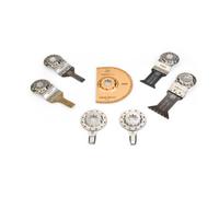 Fein 35222967260 Marine Saw blade set 7-piece 1 Set