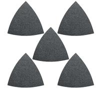 Fein Feuille abrasive Delta 63717085045- Grain 120 auto-agrippante, non perforée, 80 mm, 5 pcs