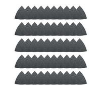 FEIN Feuilles abrasives grain 120, Longueur d’arête 80 mm, Condit.50 Pce, Destinées au ponçage de la pierre naturelle et de la pierre artificielle, Non perforées, fixation rapide auto-agrippant.