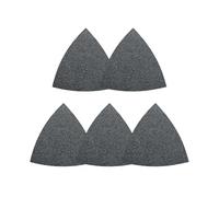 FEIN Feuilles abrasives grain 180, Longueur d’arête 80 mm, Condit.5 Pce, Pour une utilisation sur pratiquement tous les matériaux, Non perforées, fixation rapide auto-agrippant.