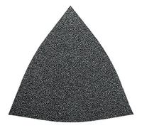 FEIN Feuilles abrasives grain 180, Longueur d’arête 80 mm, Condit.50 Pce, Pour une utilisation sur pratiquement tous les matériaux, Non perforées, fixation rapide auto-agrippant.