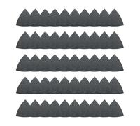 FEIN Feuilles abrasives grain 240, Longueur d’arête 80 mm, Condit.50 Pce, Pour une utilisation sur pratiquement tous les matériaux, Non perforées, fixation rapide auto-agrippant.