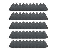 FEIN Feuilles abrasives grain 320, Longueur d’arête 80 mm, Condit.50 Pce, Destinées au ponçage de la pierre naturelle et de la pierre artificielle, Non perforées, fixation rapide auto-agrippant.