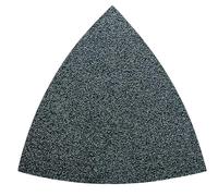 FEIN Feuilles abrasives grain 36, Longueur d’arête 80 mm, Condit.50 Pce, Pour une utilisation sur pratiquement tous les matériaux, Non perforées, fixation rapide auto-agrippant.