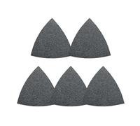 Feuille abrasive Delta avec bande auto-agrippante, non perforé Fein 63717082049 Grain 60 Cote d'encoignure 80 mm 5 pc(s)