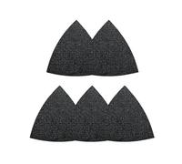 FEIN Feuilles abrasives grain 80, Longueur d’arête 80 mm, Condit.5 Pce, Pour une utilisation sur pratiquement tous les matériaux, Non perforées, fixation rapide auto-agrippant.