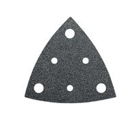Fein – Feuille abrasive Delta 63717108019 – grain 40, perforée, bande auto-agrippante 80 mm, 50 pcs