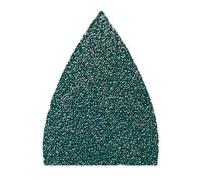 Feuille abrasive pour doigt de ponçage non perforé Fein 63717186019 Grain 80 (L x l) 51 mm x 37 mm 20 pc(s)