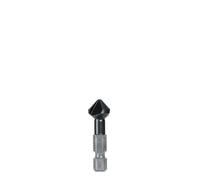FEIN Fraise conique 90° VARIO 20,5 mm (M10), Résistance élevée du Matériau, pour les Matériaux Suivants: Aciers, Aluminium et Laiton