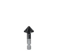 FEIN Fraise conique 90° VARIO 31,0 mm (M14), Résistance élevée du Matériau, pour les Matériaux Suivants: Aciers, Aluminium et Laiton