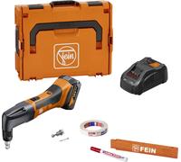Fein FEIN Grignoteuse sans fil jusqu'à 1,3 mm ABLK 18 1.3 CSE AS Set 1x 5 Ah Quantité:1
