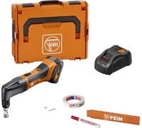 Fein Grignoteuse sans fil ABLK 18 1.6 E AS Set 1x 5Ah 71321163000 Tension accu 18 V