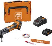 Fein Grignoteuse sans fil ABLK 18 1.6 E AS Set 2x 5Ah 71321164000 Tension accu 18 V