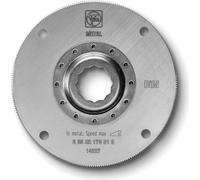 Fein HSS-Sägeblatt gekräpft 100 mm versenkte Spannschraube
