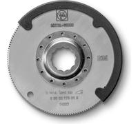 FEIN HSS-Sägeblatt Holz Breite 100 mm ohne Tiefenanschlag für Parkett / Laminat