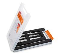 FEIN Jeu 6 fraises Weldon 3/4'' carbure Ultra 35 - 63127714020
