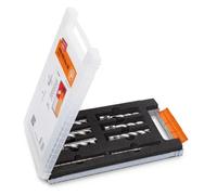 FEIN Jeu 6 fraises Weldon 3/4'' HSS Nova 25 - 63134999061