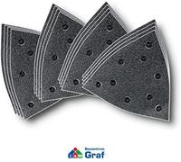 Fein Fein Set de feuilles abrasives, Longueur d’arête 130 mm Quantité:1