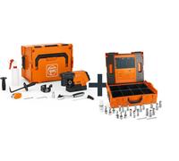 FEIN KBC 36 MAGFORCE - Jeu d'outils pour acier de construction 3/4 pouces Weldon / HSS NOVA 25 | 72732364000