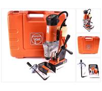 FEIN KBM 50 Q Carotteuse magnétique universelle jusqu'à 50 mm ( 72704161000 ) + 5 pces accessoires + coffret