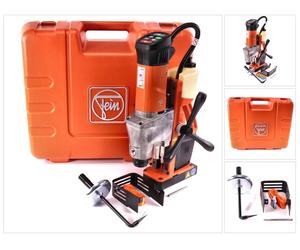 FEIN KBM 50 Q Carotteuse magnétique universelle jusqu'à 50 mm ( 72704161000 ) + 5 pces accessoires + coffret