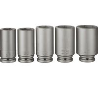 Fein Set de douilles à choc 3/4 - x5