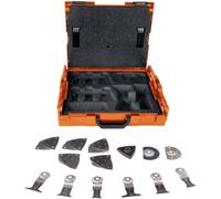 Fein Coffret Starlock L-BOXX 102 - Mallette équipée avec accessoires d'origine FEIN 445×122×358 mm