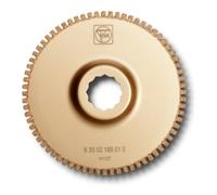 Fein Lame à concrétion carbure avec denture ouverte, Largeur 1,2 mm, Longueur 105 mm Fein Quantité:1