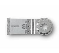 FEIN Lame de coupe E-Cut diamantée, 1 pce, L 35 mm, L 50 mm, StarlockPlus, pour couper la fibre de carbone et la fibre de verre, coupes précises et coupes courtes, idéal pour les coins et les bords.