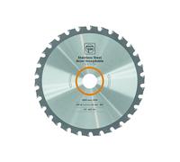 FEIN Lame de scie circulaire portative pour scie circulaire sans fil F-IRON Cut 57 AS Ø 150 mm., pour réaliser des coupes droites dans le inox, 30 dents, emmanchement 20 mm, largeur de coupe 1,2 mm