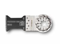 FEIN Lame de scie de précision E-Cut BIM, Condit. 1 Pce, Largeur 35 mm, Longueur 50 mm, Porte-outil Starlock, Bi-métal avec denture japonaise double