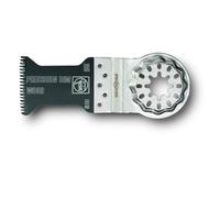 FEIN Lame de scie de précision E-Cut BIM, Condit. 5 Pce, Largeur 35 mm, Longueur 50 mm, Porte-outil Starlock, Bi-métal avec denture japonaise double