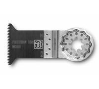 FEIN Lame de scie de précision E-Cut BIM, Condit. 5 Pce, Largeur 50 mm, Longueur 50 mm, Porte-outil Starlock, Bi-métal avec denture japonaise double
