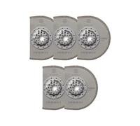 FEIN Lame de scie diamantée, 5 Pce, Ø90 mm, Largeur de coupe env. 2,2 mm., Porte-outil SL, Segmentée, idéale pour les travaux dans les coins et sur les arêtes sans chevauchement.