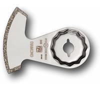 FEIN Lame de scie diamantée, Condit. 1 Pce, Porte-outil StarlockMax, Modèle large. Largeur de coupe env. 2,2 mm.
