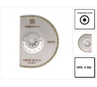 FEIN Lame de scie diamantée Starlock Plus 5 pces 90 x 2,2 mm ( 63502166230 )