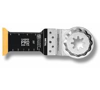 FEIN Lame E-Cut Carbide Pro 60×32 mm, carbure TiN, emmanchement SLP, lot de 10