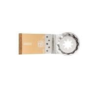FEIN Lame de scie E-Cut HM 1 pce, Largeur 35 mm, Longueur 50 mm, StarlockPlus, pour couper la fibre de carbone et de verre, coupes précises et coupes courtes, idéal pour les coins et les bords.