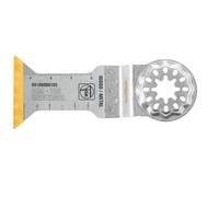 Fein Lame de scie universelle E-Cut - bimétallique, revêtement titane, 55×44 mm, Starlock