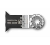 FEIN Lame de scie E-Cut Long Life, Condit. 10 Pce, Largeur 10 mm, Longueur 30 mm, Porte-outil Starlock, Bi-métal avec denture bois alternée .Extrêmement robuste. Excellente durée de vie
