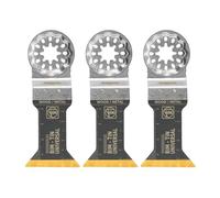 Lame de scie universelle Fein E-Cut avec revêtement en titane, longueur 55 mm, largeur 44 mm, lot de 3 | 99100000106