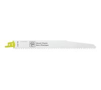 FEIN Lame de scie sabre pour bois et plastique pour scie sabre sans fil ASAS18-21 K AS BIM 205T5/8 WP