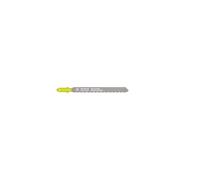 FEIN Lame de scie sauteuse F-IRON Jig 26 AS bois CV 75 T2.5 SW SC. Pour Bois, bois tendre, bois de construction, plans de travail de cuisine, contreplaqué, multiplex, panneaux lattés, MDF. VE=5 pcs.