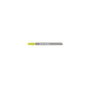 FEIN Lame de scie sauteuse F-IRON Jig 26 AS bois CV 75 T2.5 SW SC RV. Pour panneaux revêtus, bois, bois tendre, bois de construction, plans de travail de cuisine, contreplaqué, multiplex. VE=5 pcs.
