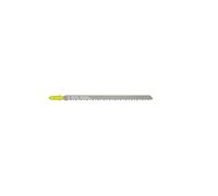 FEIN Lame de scie sauteuse F-IRON Jig 26 AS pour bois CV 130 T4 SW pour bois tendre, bois de construction, plans de travail de cuisine, contreplaqué, multiplex, panneaux lattés, MDF VE=5 pcs