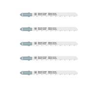 Fein 63503172010 Lame de scie sauteuse pour métal BIM 75 T1.2/2.5 MS SC 5 pc(s)