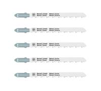 FEIN Lame de scie sauteuse F-IRON Jig 26 AS pour le métal BIM 75 T1.2 MS SC. Pour tôles et métaux, acier inoxydable, INOX, tôles d'acier.VE=5 pcs.
