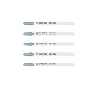 FEIN Lame de scie sauteuse F-IRON Jig 26 AS pour le métal BIM 75 T3 MS SC. Pour tôles et métaux, acier inoxydable, INOX, tôles d'acier.VE=5 pcs.