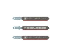 FEIN Lame de scie sauteuse F-IRON Jig 26 AS pour matériaux abrasifs HM 60 T1.1 MSS SC. Matériaux abrasifs, acier inoxydable, INOX. VE=3 pcs.